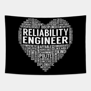 Reliability Engineer Heart Tapestry