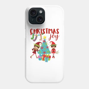 Christmas Joy Elves Phone Case