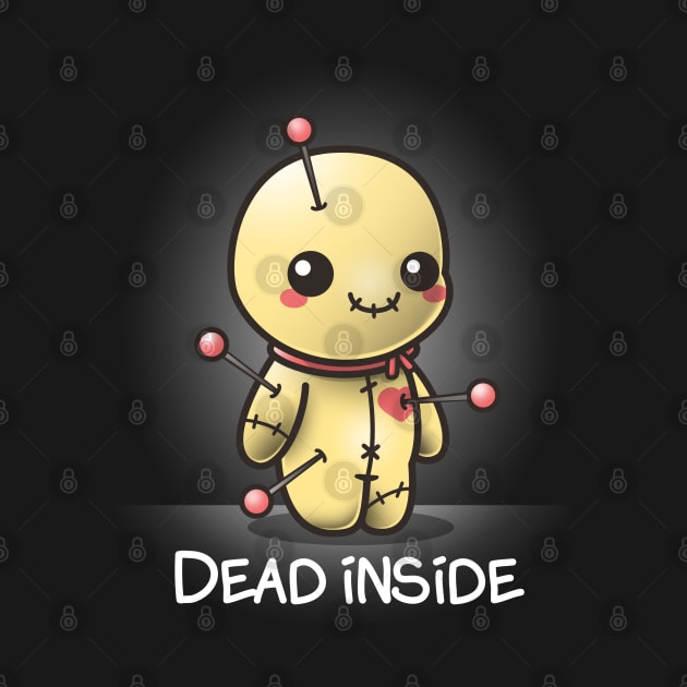 Dead inside voodoo doll by NemiMakeit