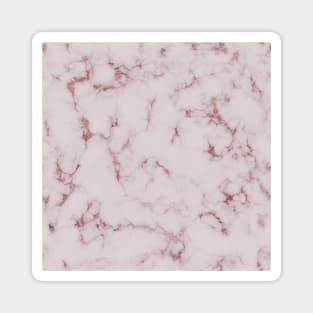 Baby pastel pink marble pattern Magnet