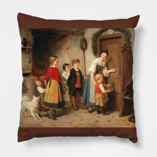 The Birthday Cake by Otto Rethel Pillow