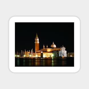 VENICE. S. Giorgio Maggiore. Italy. Andrea Palladio Architect Magnet