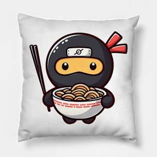 Ninja Ramen Pillow