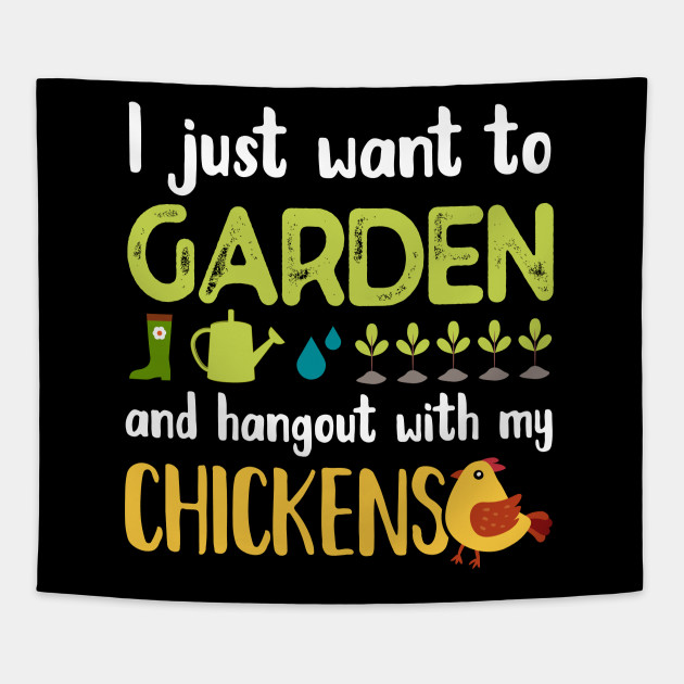 Gardening Humor Gift Funny Gardening Quotes Tapestry Teepublic