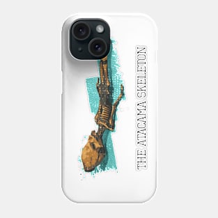 atacama skeleton Phone Case