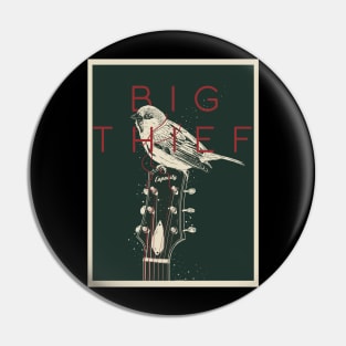 Guitar Big Thief Pin