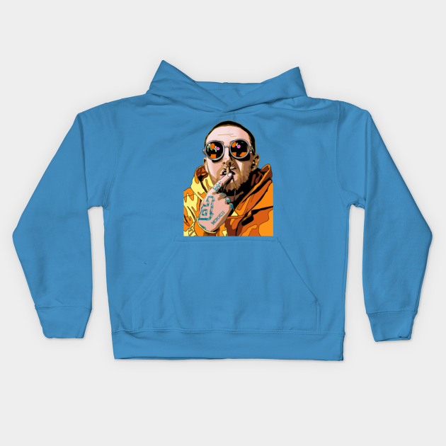 mac miller kids hoodie