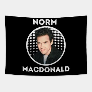 norm macdobald || soft grey Tapestry