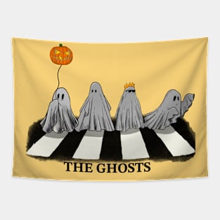 parade of ghosts Tapestry