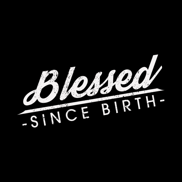 Blessed - thank you jesus by teemarket