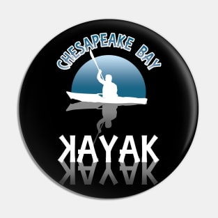 Kayaking the Chesapeake Bay Pin