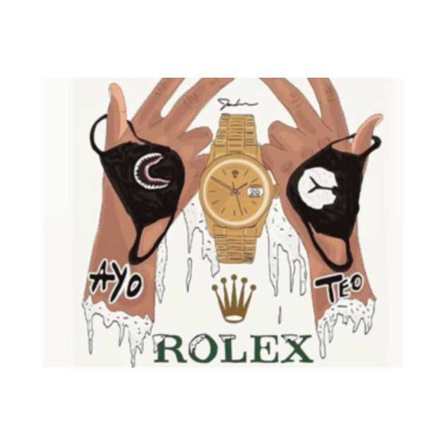 Rolex ayo and teo Rolex Kids T Shirt TeePublic