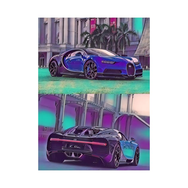 Bugatti Chiron by d1a2n3i4l5