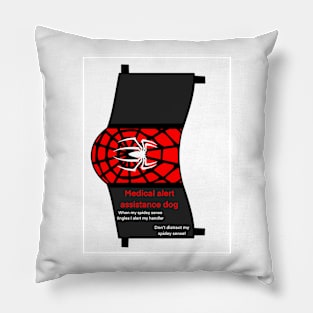 Spidey AD vest Pillow