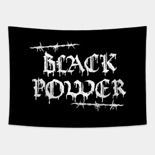 Black Power Tapestry