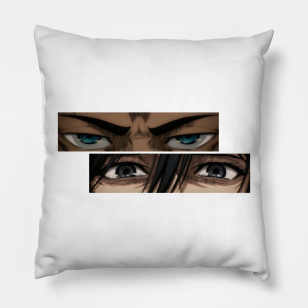 Eyes Pillow by Zombiscuit