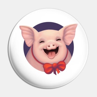 Happy Pig Pin