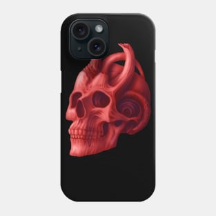 resident Evil, art skull Phone Case