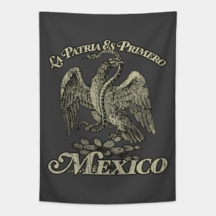 Mexico La Patria Es Primero 1810 Tapestry