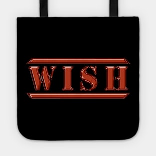 Wish Orange Tote