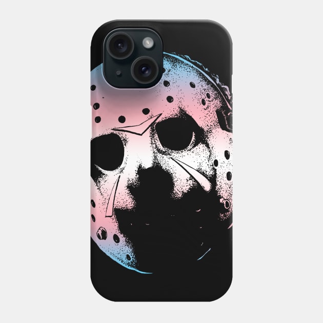 13th Trans pride Phone Case by JonathanGrimmArt