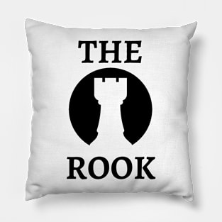 Chess - the rook Pillow