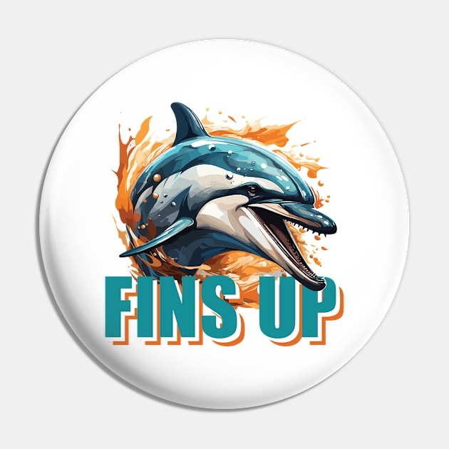 FINS UP DOLPHINS Pin by vectrus