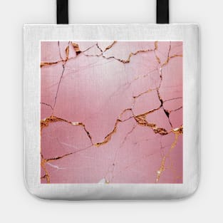 Flamingo Summer Marble II Tote