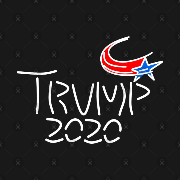 Trump 2020 by Etopix