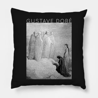 Gustave Doré - Paradiso by Dante Alighieri - San Giovanni Pillow