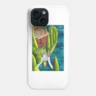 The Visit: Lake Como 5 Phone Case