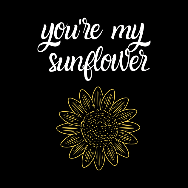 sunflower tee shirt by Lindseysdesigns