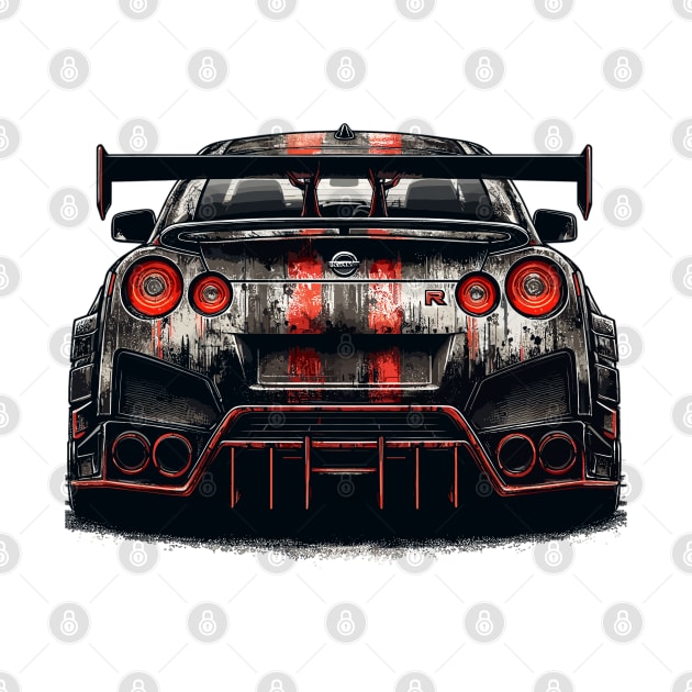 Nissan GT-R by Vehicles-Art