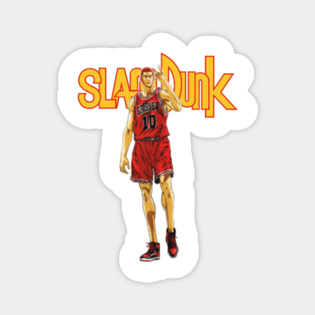 Wallpaper Hanamichi Sakuragi Slam Dunk Manga Magnet Teepublic For iPhone
