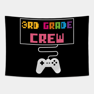 3rd Grade Crew Teacher gift Tapestry