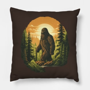 Bigfoot Pillow