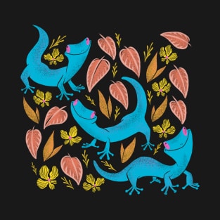 Blue Leopard Geckos T-Shirt