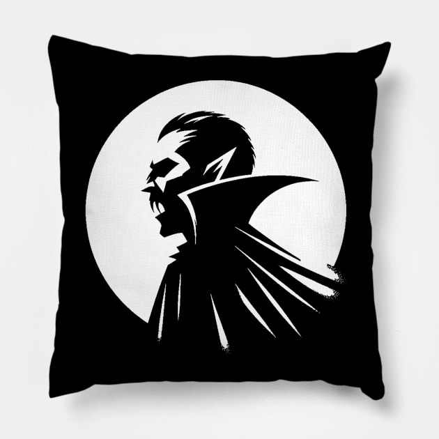 Dracula Pillow by Occult Store