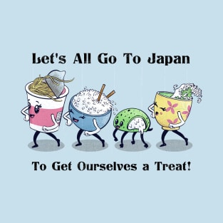 Japanese Treat T-Shirt