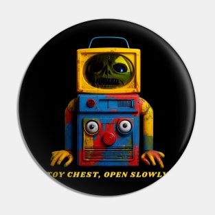 TOy ChEst OpEn SloWly - HoRror ANd TErRoR Pin