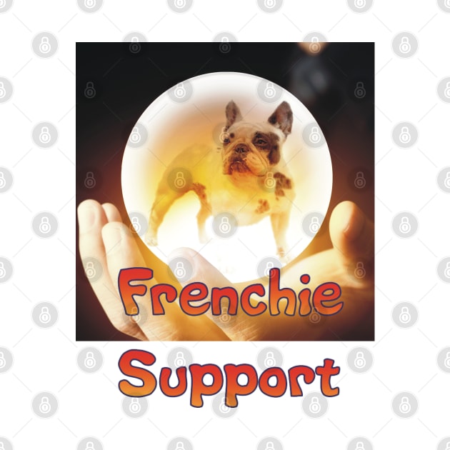 Frenchie Support by colorful