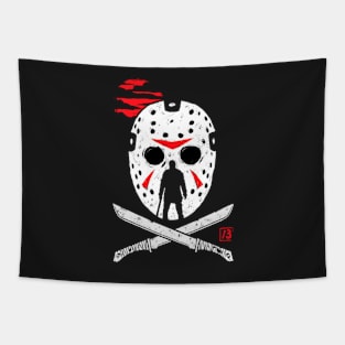 JASON - HORROR - FRIDAY THE 13TH - HALLOWEEN Tapestry