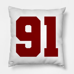 Ninety One Pillow