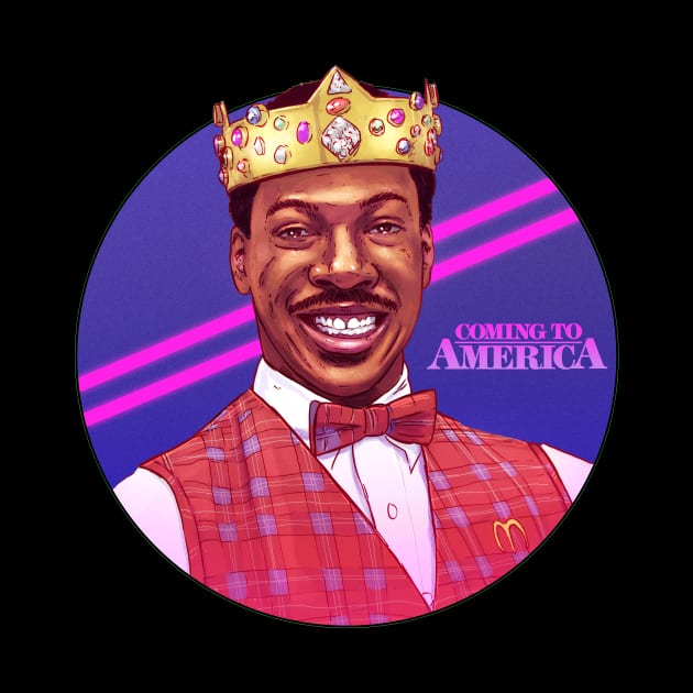 Prince Akeem by TomWalkerArt