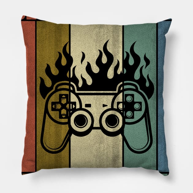 Level 18 Unlocked Birthday 18 Years Old Awesome Since 2002 Pillow by 5StarDesigns