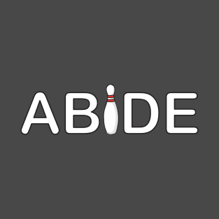 Abide Bowling T-Shirt