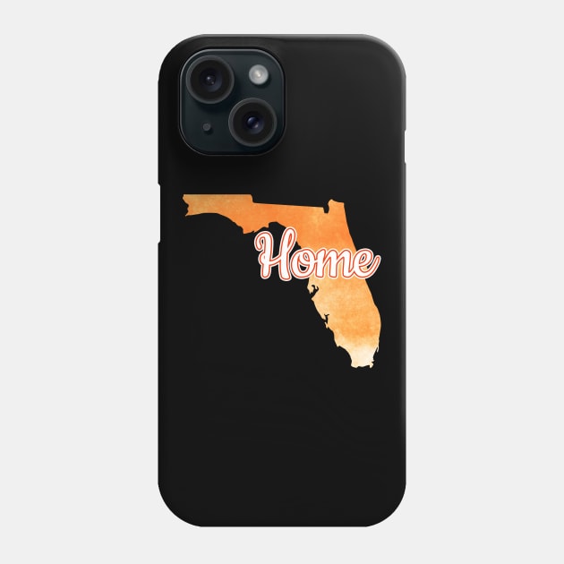 Florida State Phone Case by Kelly Louise Art