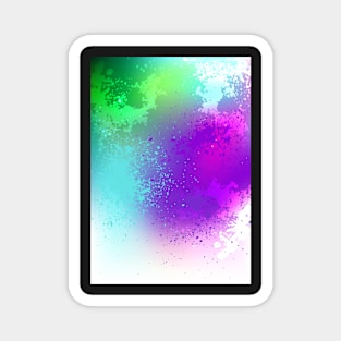 Watercolor Design Magnet