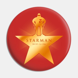 Starman Pin