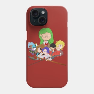 Group Shot Phone Case